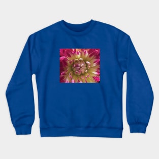 I love Dahlias Crewneck Sweatshirt